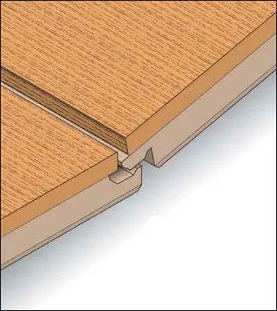 Pour la pose d'un parquet on utilise...