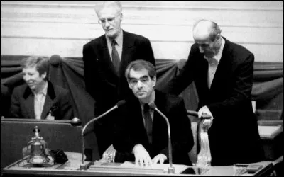 Cet autre socialiste, député de le 3e circonscription des Landes de 1978 à 2017, a été président de l'Assemblée nationale du 22 janvier 1992 au 1er avril 1993 :