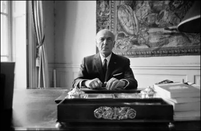 Député gaulliste de la Seine depuis 1958 puis des Hauts-de Seine, il a été président de l'Assemblée nationale du 25 juin 1969 au 1er avril 1973 :