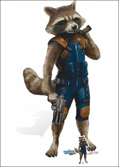 Rocket : qui a fait des expériences sur Rocket lorsqu'il était enfant ?