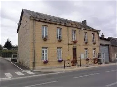 Village de l'aire d'attraction Carolomac&eacute;rienne, Chiron se situe dans le d&eacute;partement ...