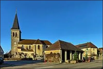 Village de l'ancienne r&eacute;gion Franche-Comt&eacute;, Cramant se situe dans le d&eacute;partement ...
