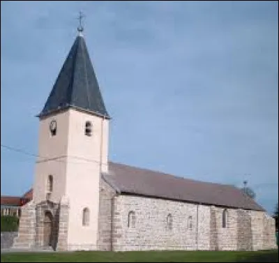 Voici l'&eacute;glise Saint-Valbert, &agrave; Soyers. Village Haut-Marnais, il se situe en r&eacute;gion ...