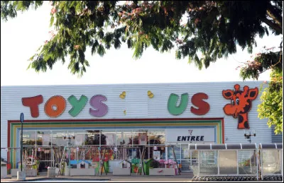 Quelle était cette marque américaine fondée en 1948, leader mondial du jouet, elle fait faillite en 2017 et termine la fermeture de ses 1 500 magasins dans le monde en 2019 ?