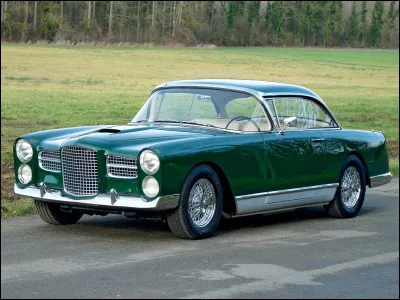 Quelle était cette marque française d'automobiles de sport et de grand luxe, créée en 1954 et qui fait faillite en 1964 ?