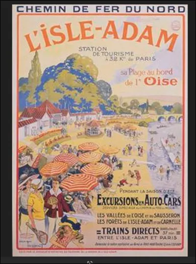 Pas moins de 45 critères sont nécessaires pour obtenir cette distinction qui est attribuée pour 12 ans aux communes touristiques qui offrent une destination d'excellence. 
Quel est ce label que la ville de l'Isle-Adam a su préserver depuis 1949 ?