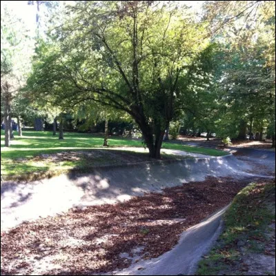 Il faut se projeter en 1832 pour voir naître un petit château baptisé le Saut du Loup construit à l'initiative de Monsieur Dambry, maire bienfaiteur de l'Isle-Adam. La municipalité rachètera ce domaine en 1957. Aujourd'hui, il en reste un îlot verdoyant qui porte le nom de son dernier propriétaire. 
Quel est cet écrin de verdure tant apprécié des Adamois ?