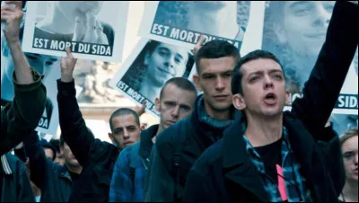 Lequel de ces films parle du mouvement Act Up dans les années 90 ?