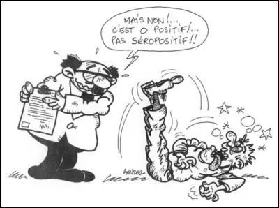 Comment s'appelle l'association permettant de récolter de l'argent afin de lutter contre le Sida ?