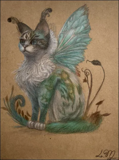 Le chat fait partie de la famille des félins.