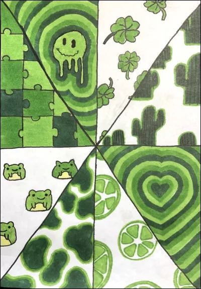 Est-ce que le vert est une couleur primaire ?