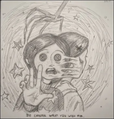 De quel film sinspire mon dessin ci-dessus ?