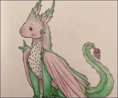 Quel fruit cette créature représente-t-elle ?