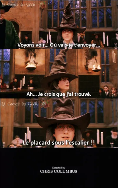 Le bois, l'if, tous ces types de bois, est-ce que cela ne vous dérange pas ?