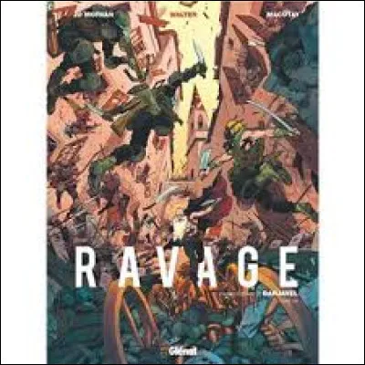 Lun des classiques de la science-fiction française a pour titre « Ravage ». Qui est son auteur ?
