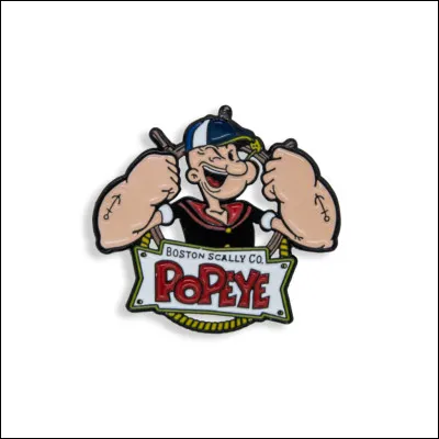 Popeye est un aviateur.