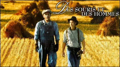 Ernest Hemingway a écrit le roman "Des Souris et des hommes".