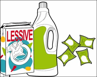 Quelle marque ne fait pas partie du secteur lessiviel ?