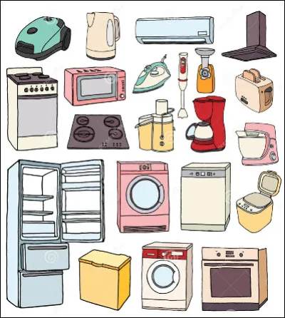 Quelle marque ne fait pas partie du secteur de l'électroménager ?