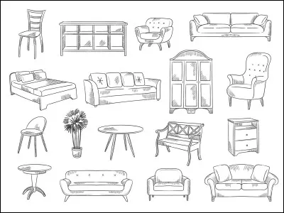 Quelle marque ne fait pas partie du secteur de l'ameublement ?