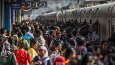 Quel est le continent où la population mondiale est la plus dense ?