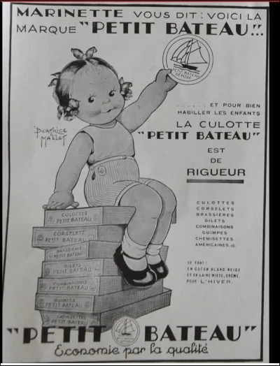 De nombreuses personnalités sont liées à la ville, Jean de La Fontaine, Balzac, Georgette Plana et une certaine Béatrice Mallet (1896-1951) qui deviendra une dessinatrice de renom. À l'image de ce logo qu'elle a fait évoluer pour une marque en créant le personnage de "Marinette". 
Quelle est cette marque qui perdure encore de nos jours ?