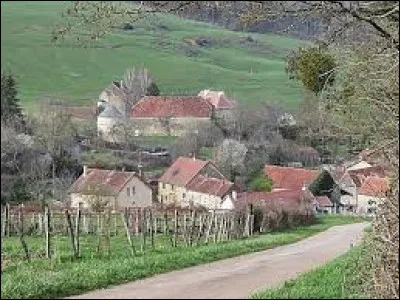 Village C&ocirc;te-d'Orien, Mussy-la-Fosse se situe dans l'ex r&eacute;gion ...