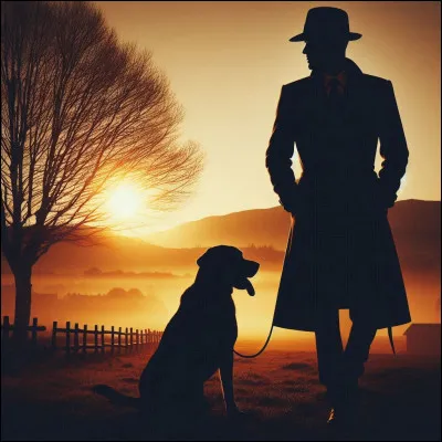 À qui Renaud rendait-il hommage par les paroles "♪ il a son beau chapeau, il a son long manteau, il a son chien le brave..." dans sa chanson "Tonton" ?