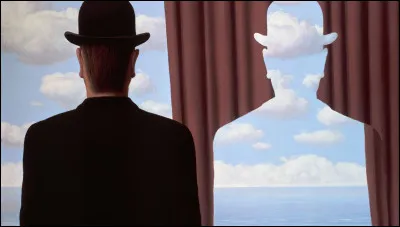 Quel peintre surréaliste mettait en valeur ces chapeaux, en 1966 ?