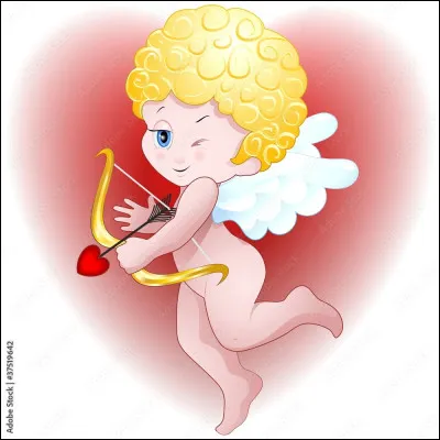 Cupidon est un dieu de l'amour de la mythologie grecque.