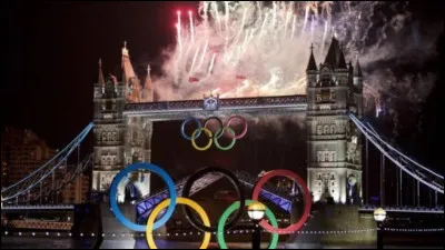 En quelle année les Jeux olympiques de Londres ont-ils eu lieu ?