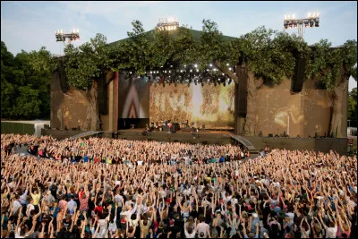 Dans quel grand parc de Londres un mémorable concert gratuit des Rolling Stones s'est-il tenu ?