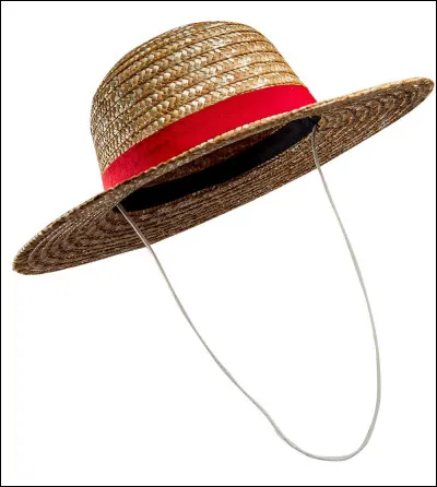 A qui appartenait le chapeau de paille de Luffy ?