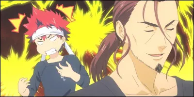 Combien a-t-il de défaites contre son père avant de partir pour Totsuki ?