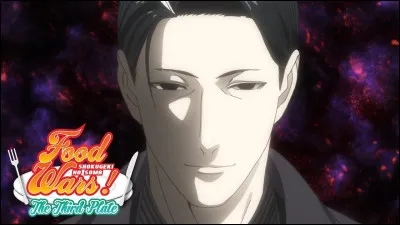 Quel est le plat que Sôma sert à son premier match lors du régiment de cuisine contre la politique Azami ?