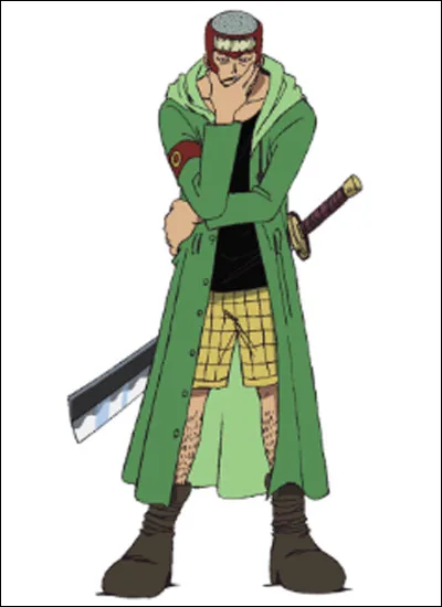 Comment s'appelle ce personnage ?