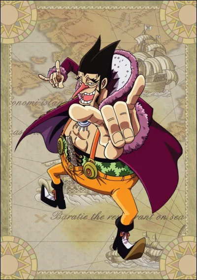 Comment s'appelle ce personnage ?