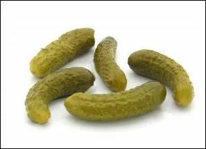 Le cornichon est un. .