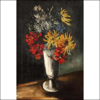 À quel peintre doit-on ce bouquet de fleurs ?