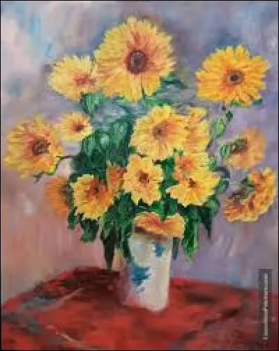Qui a peint "Les Tournesols" ?