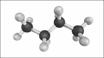 Cette molécule de méthane est un :