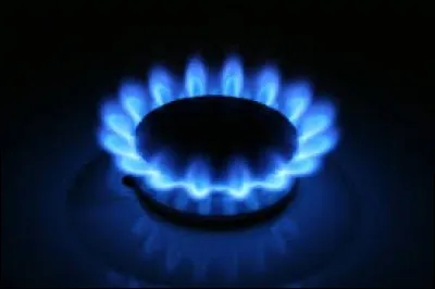 Cette flamme montre bien qu'on a une combustion :