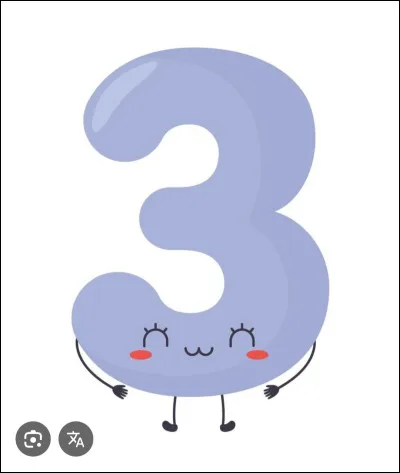 Comment dit-on ''trois'' en japonais ?