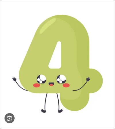 Quelles sont les deux manières de dire ''quatre'' en japonais ?