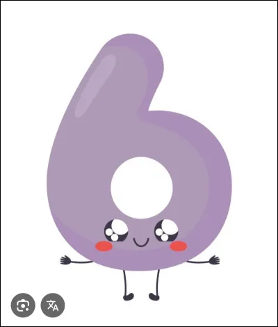 Comment dit-on ''six'' en japonais ?