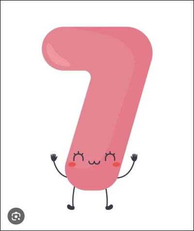 Quelles sont les deux manières de dire ''sept'' en japonais ?