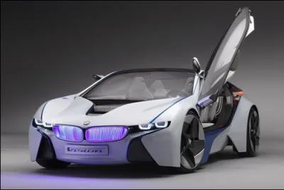 Quel est ce concept car ?