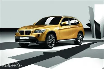 C'est le plus petit 4x4 de la marque, c'est un ...