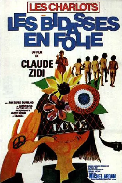 Dans ''Les Bidasses en vadrouille'' que font Les Charlots avec les vêtements du sergent ?