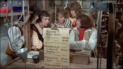 Quand le film ''Les Quatre Charlots mousquetaires'' est-il sorti ?